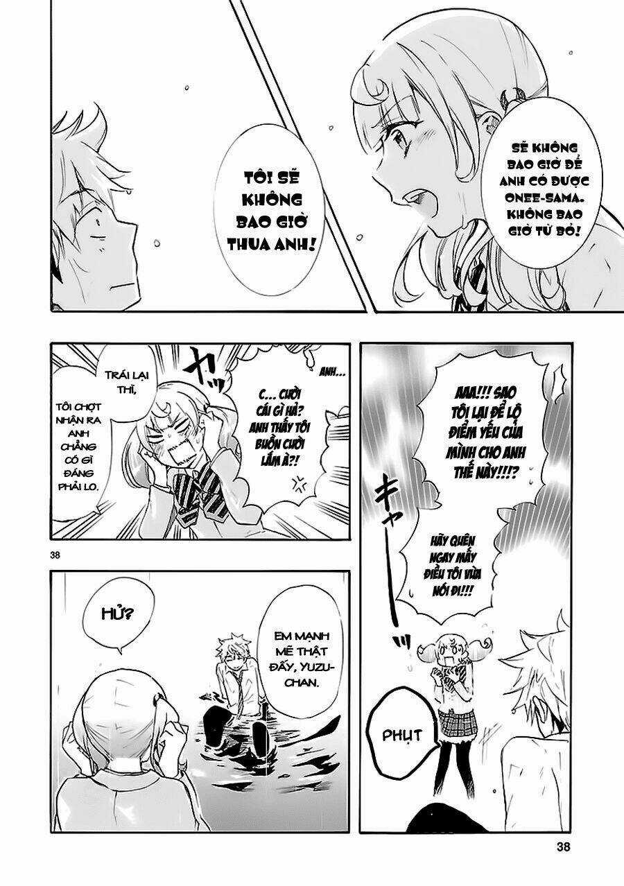 Nụ Hôn Tử Thần - Chapter 12 - Trang 39