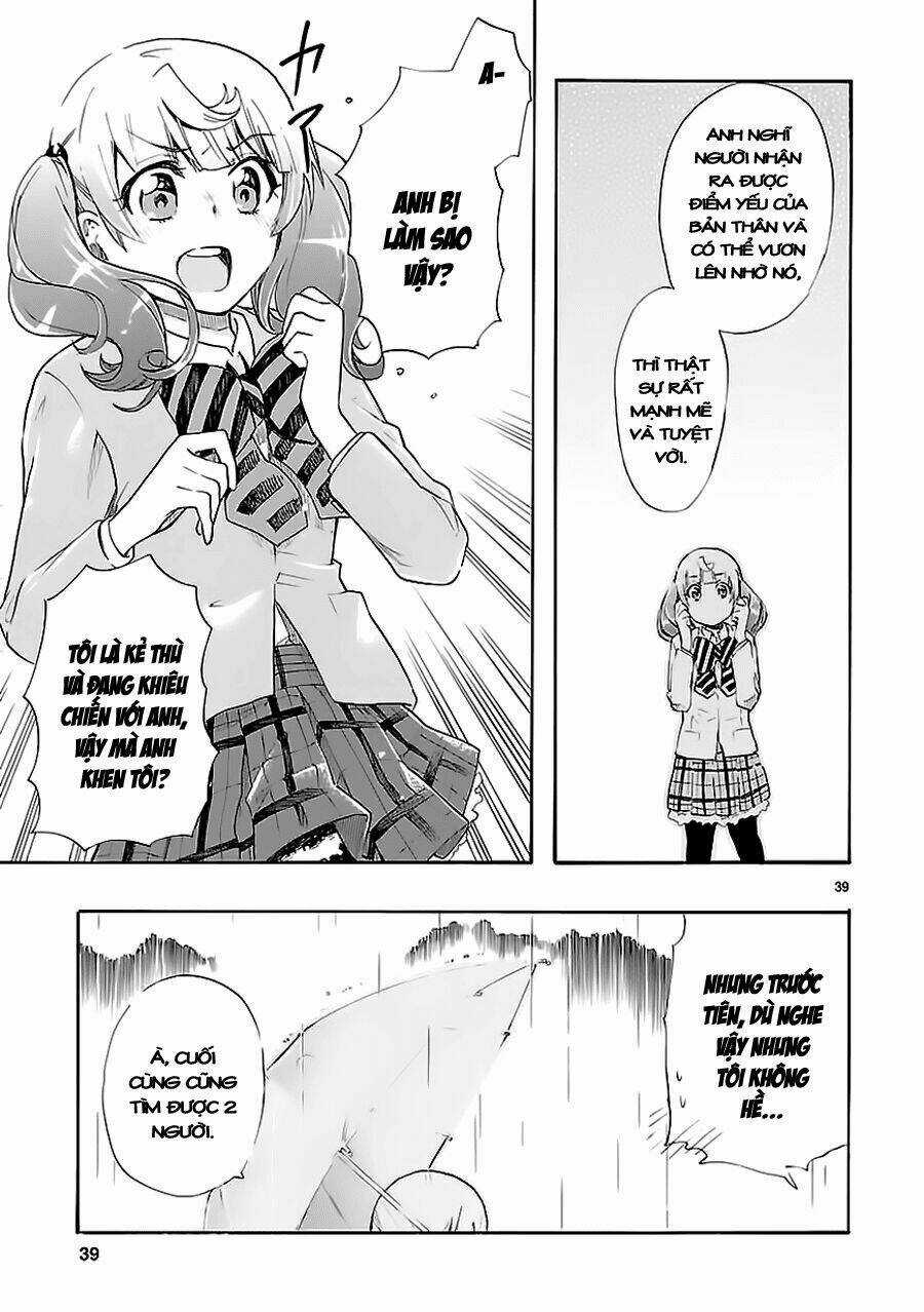 Nụ Hôn Tử Thần - Chapter 12 - Trang 40