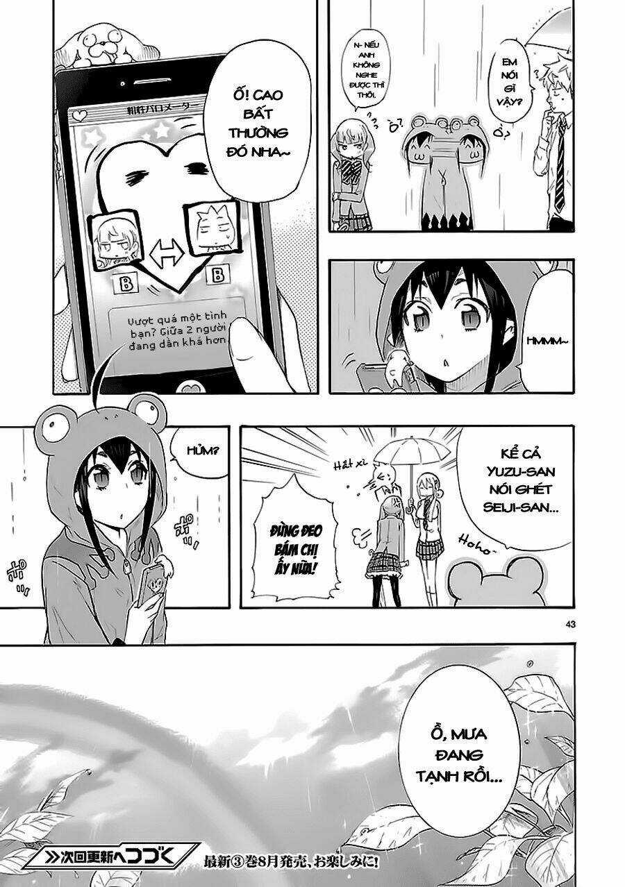 Nụ Hôn Tử Thần - Chapter 12 - Trang 44