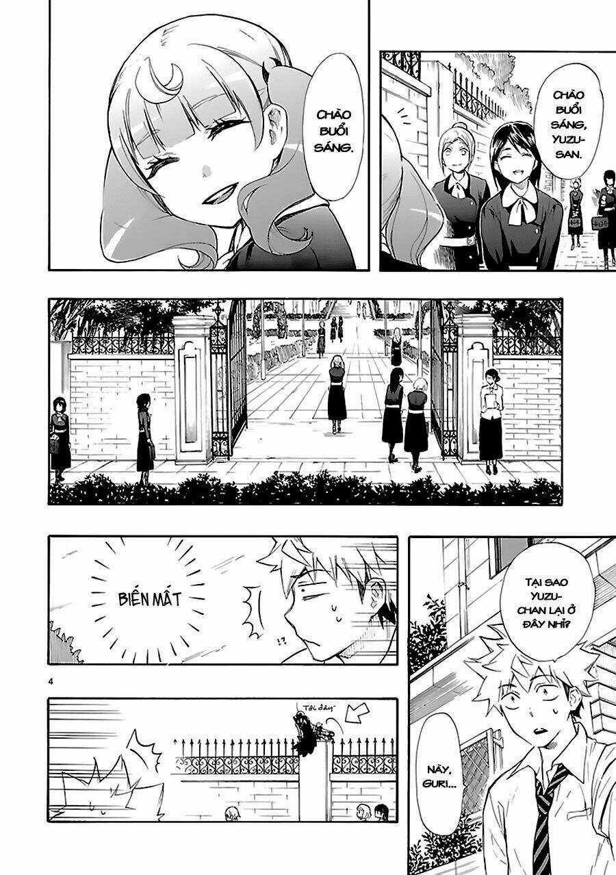 Nụ Hôn Tử Thần - Chapter 12 - Trang 6