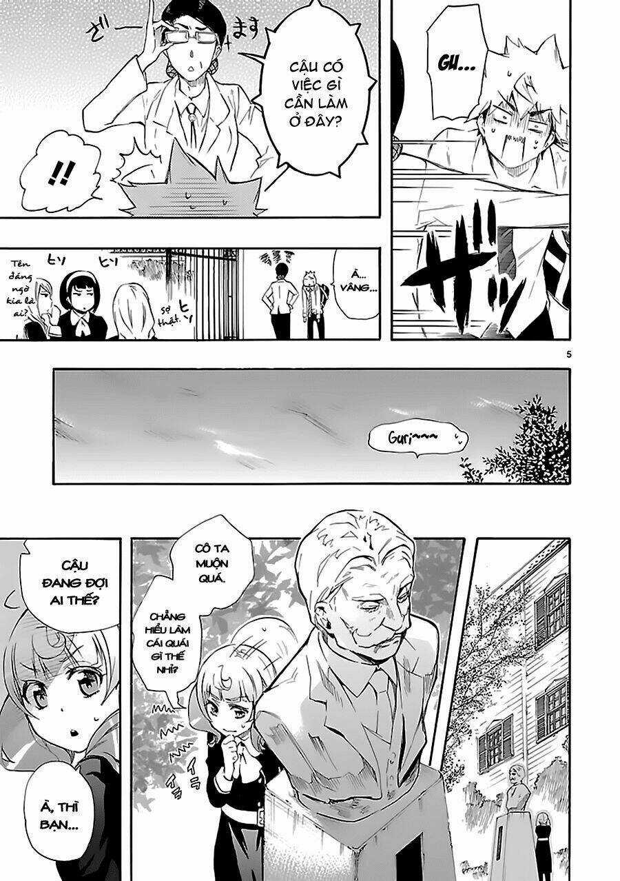 Nụ Hôn Tử Thần - Chapter 12 - Trang 7