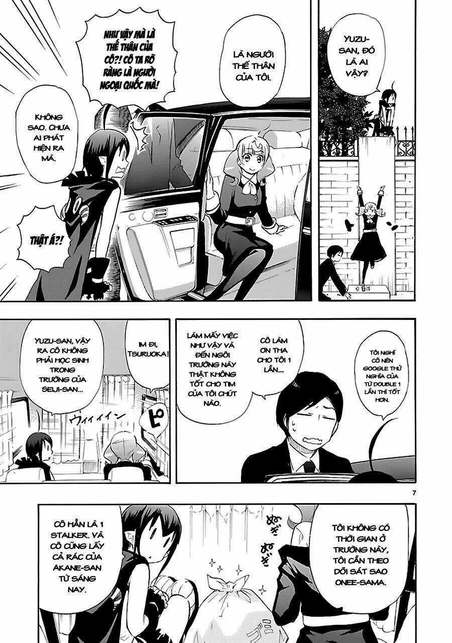 Nụ Hôn Tử Thần - Chapter 12 - Trang 9