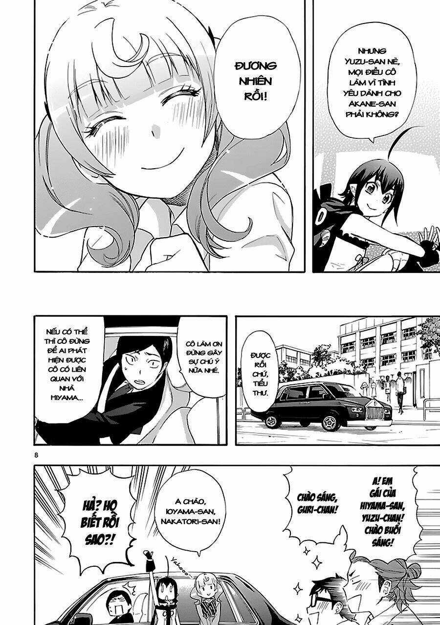 Nụ Hôn Tử Thần - Chapter 12 - Trang 10