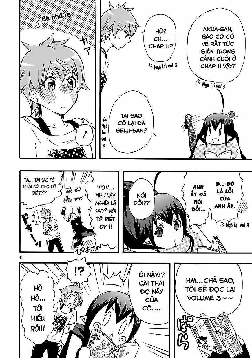 Nụ Hôn Tử Thần - Chapter 13.5 - Trang 4