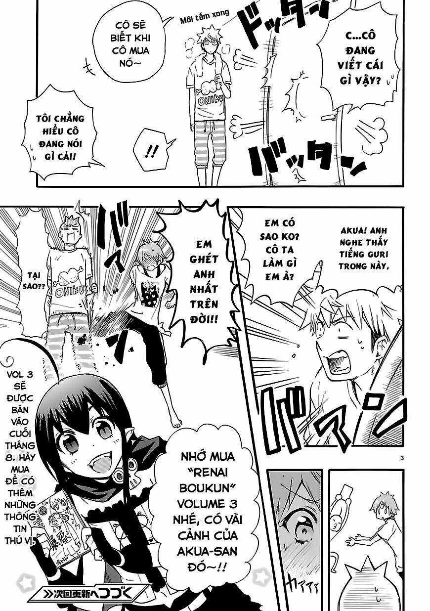 Nụ Hôn Tử Thần - Chapter 13.5 - Trang 5