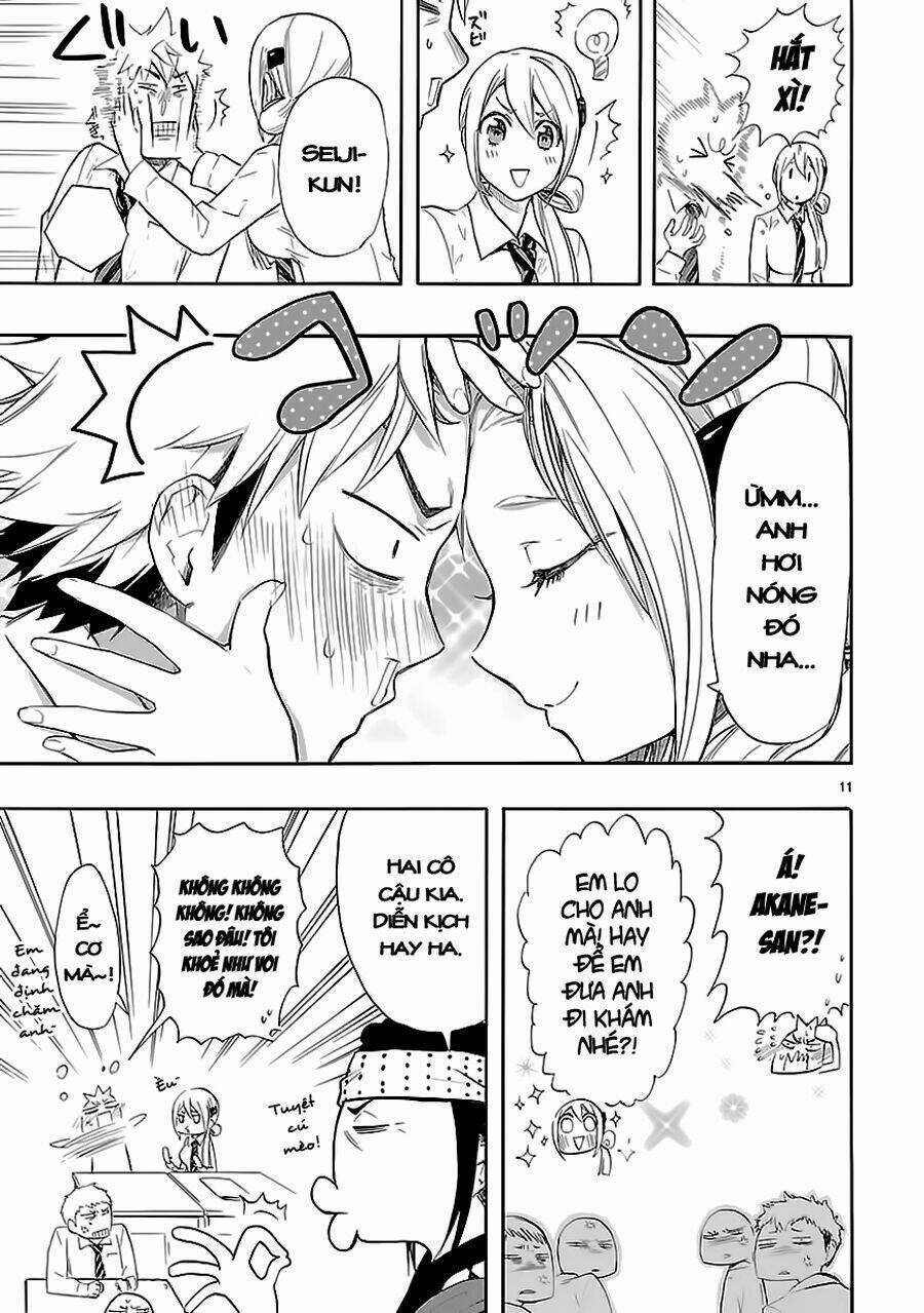 Nụ Hôn Tử Thần - Chapter 13 - Trang 13