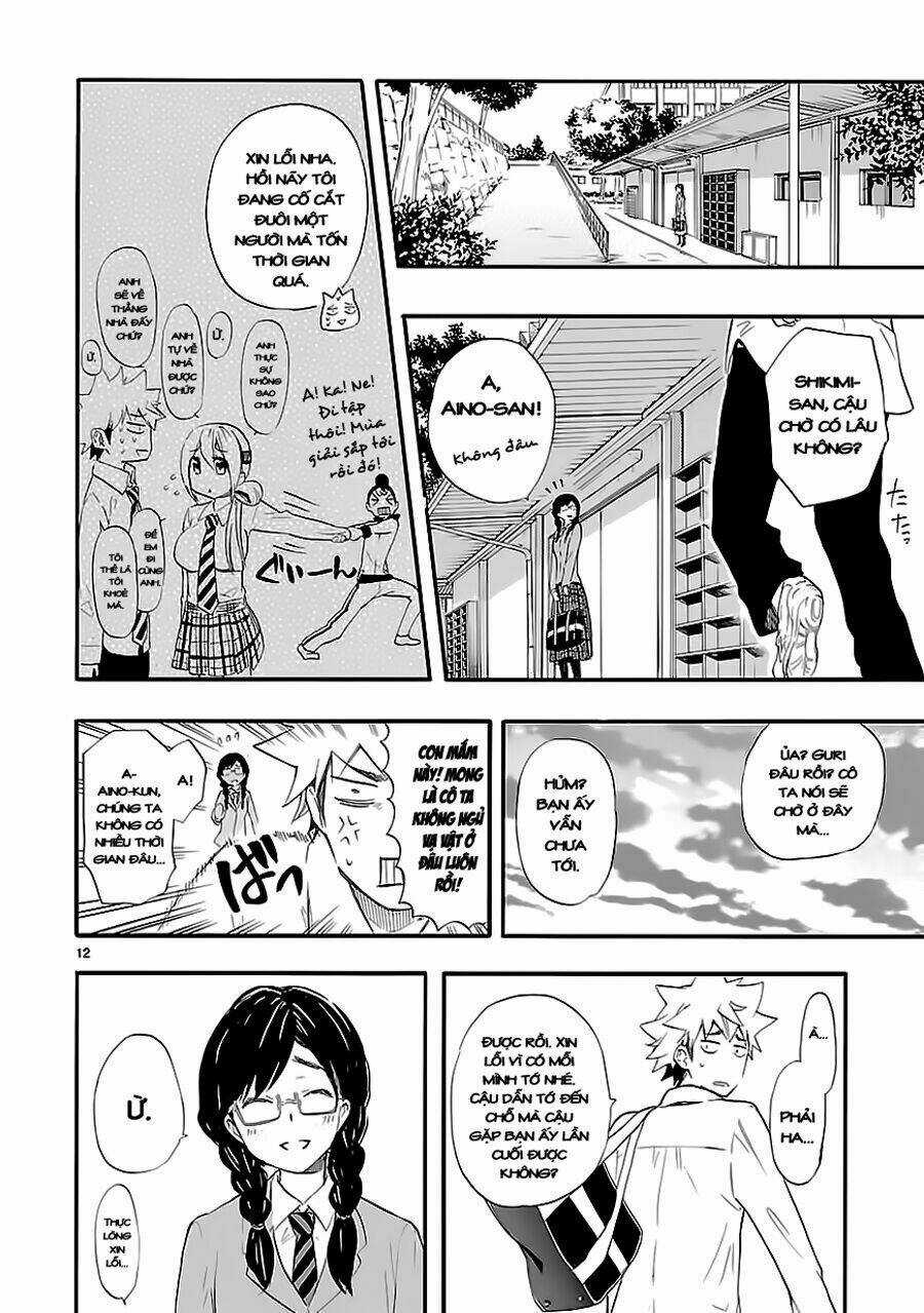 Nụ Hôn Tử Thần - Chapter 13 - Trang 14