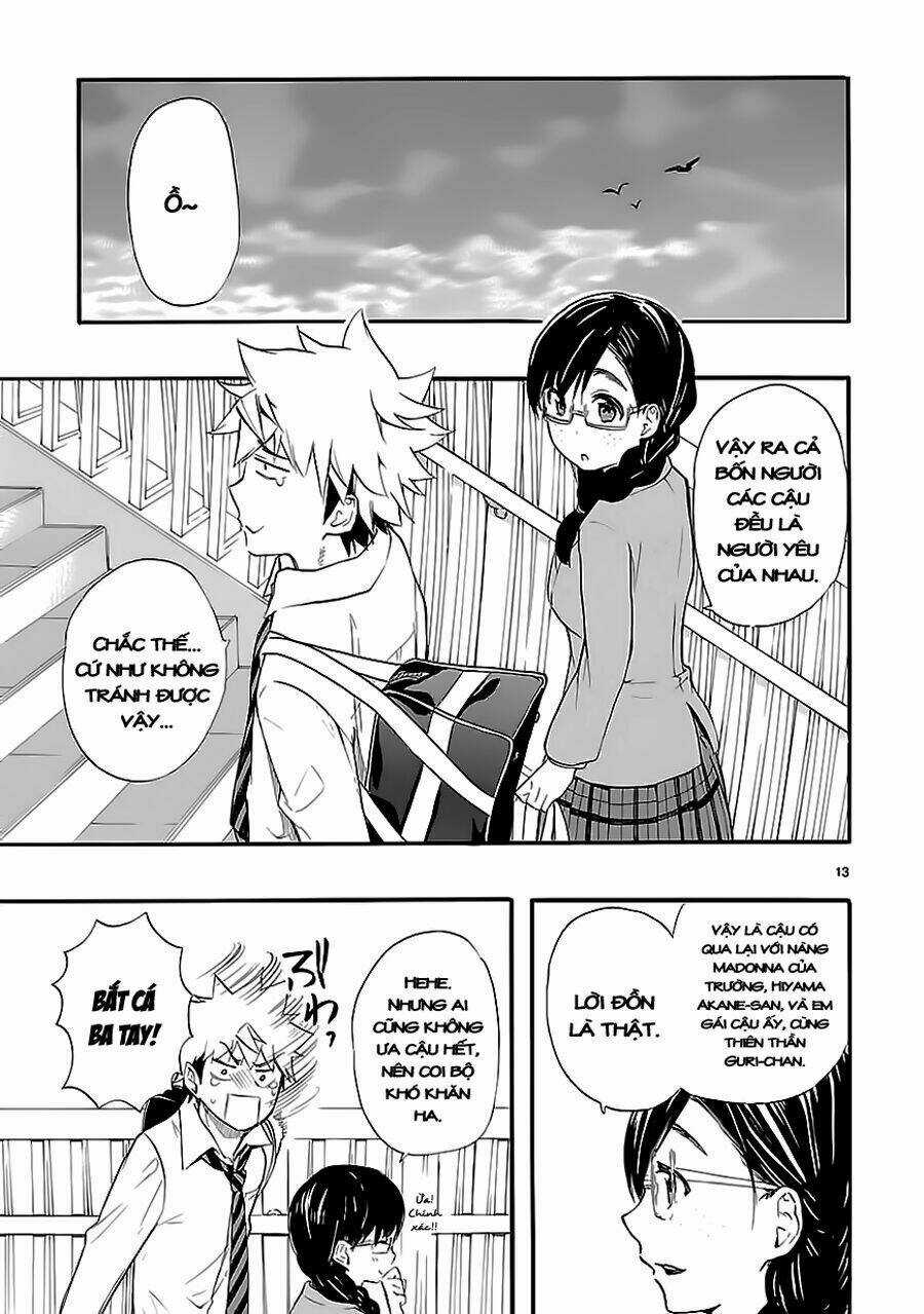 Nụ Hôn Tử Thần - Chapter 13 - Trang 15