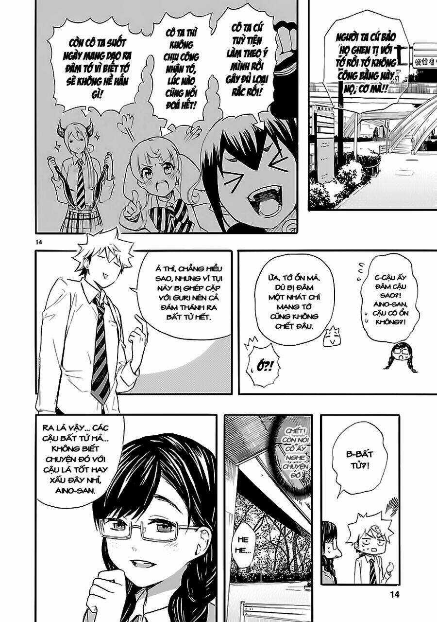 Nụ Hôn Tử Thần - Chapter 13 - Trang 16