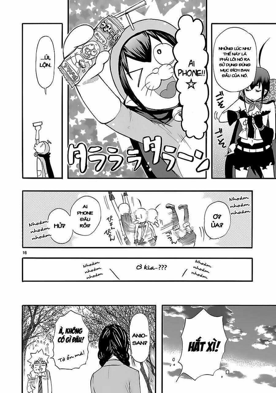 Nụ Hôn Tử Thần - Chapter 13 - Trang 18