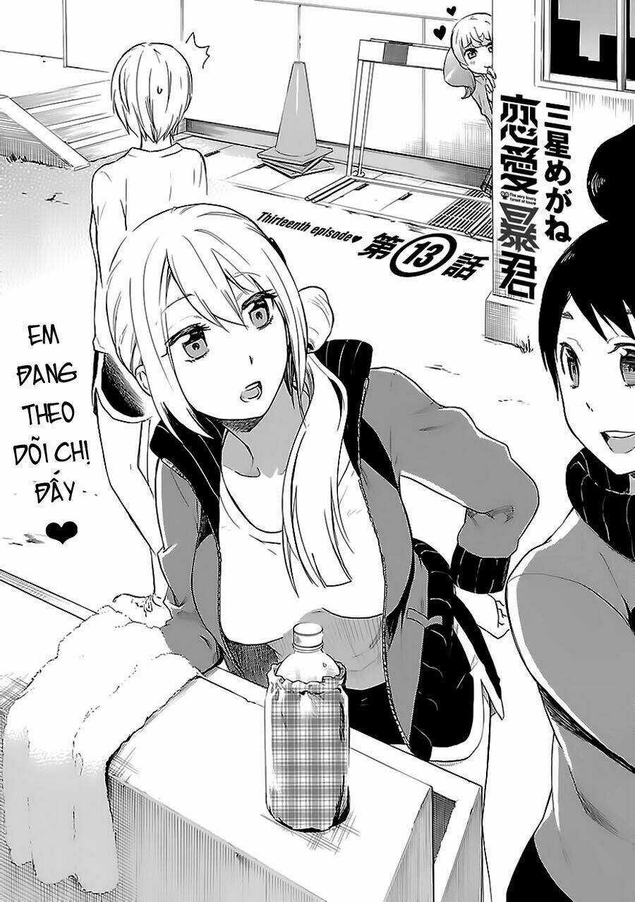 Nụ Hôn Tử Thần - Chapter 13 - Trang 3