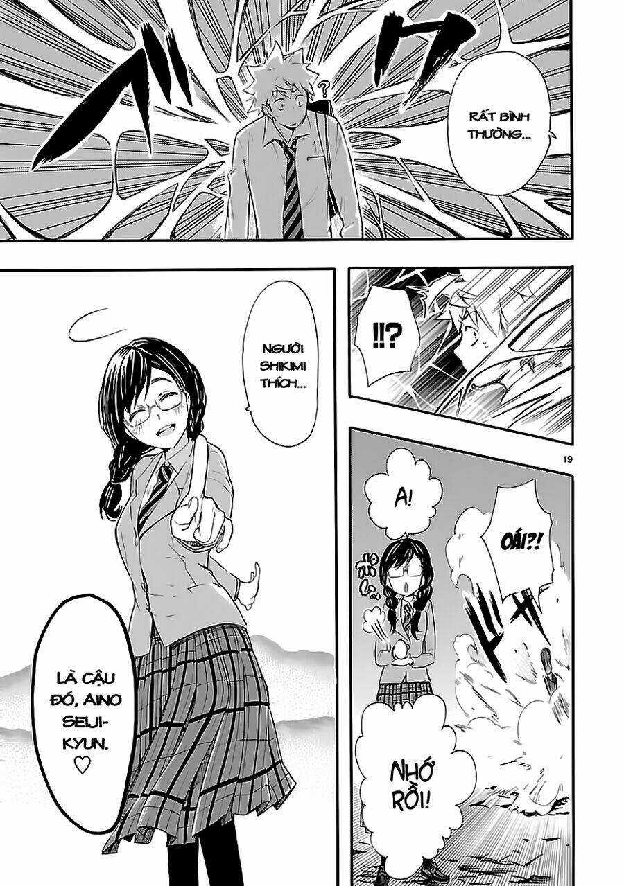 Nụ Hôn Tử Thần - Chapter 13 - Trang 21