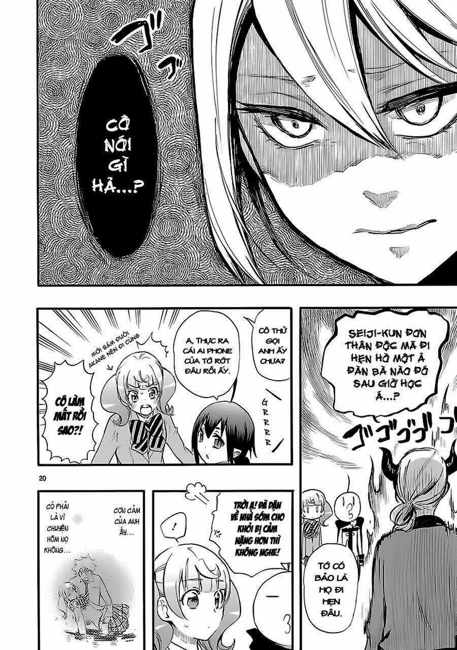 Nụ Hôn Tử Thần - Chapter 13 - Trang 22