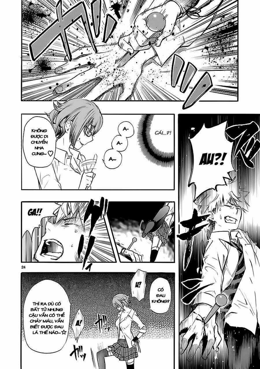 Nụ Hôn Tử Thần - Chapter 13 - Trang 26