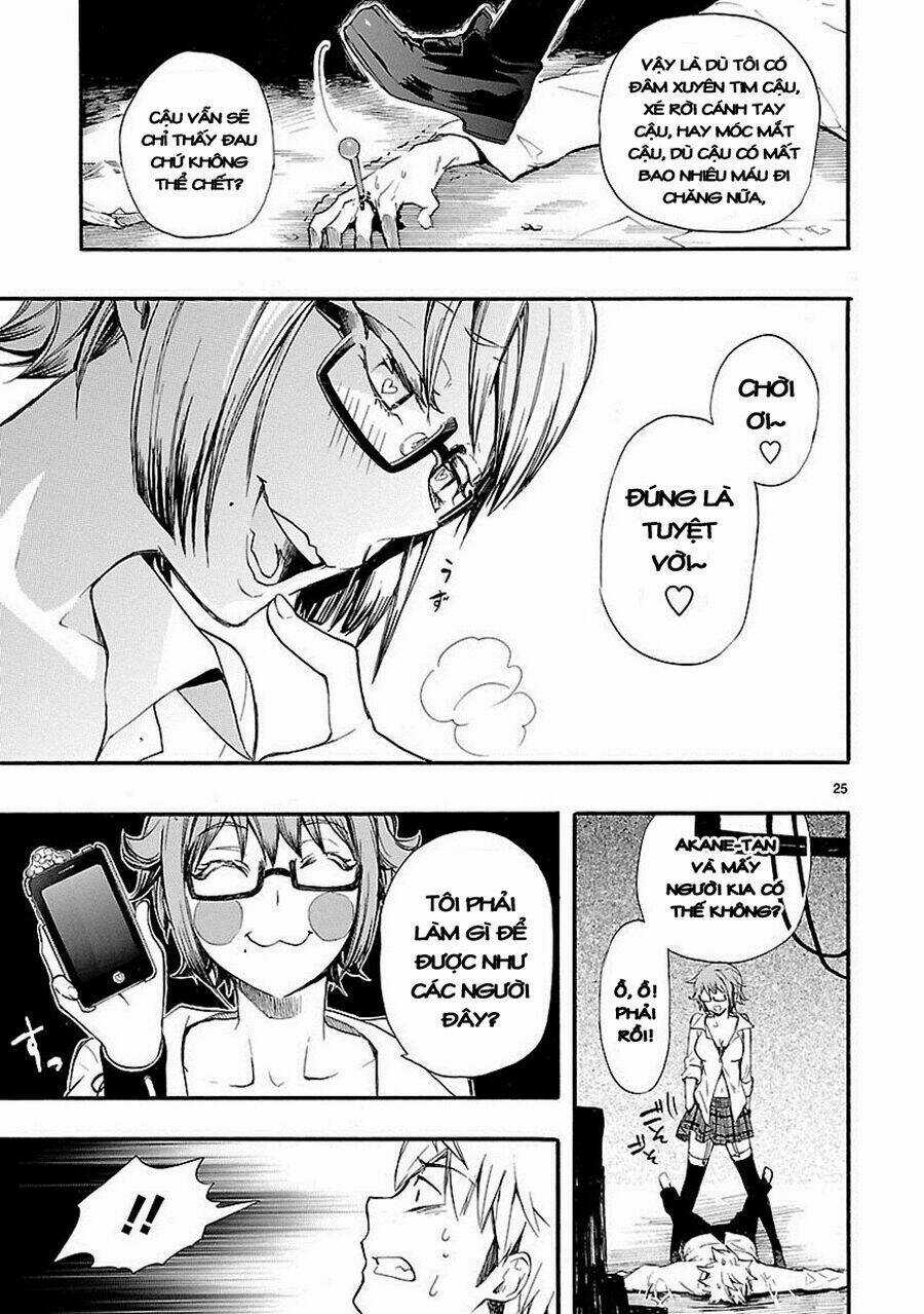 Nụ Hôn Tử Thần - Chapter 13 - Trang 27