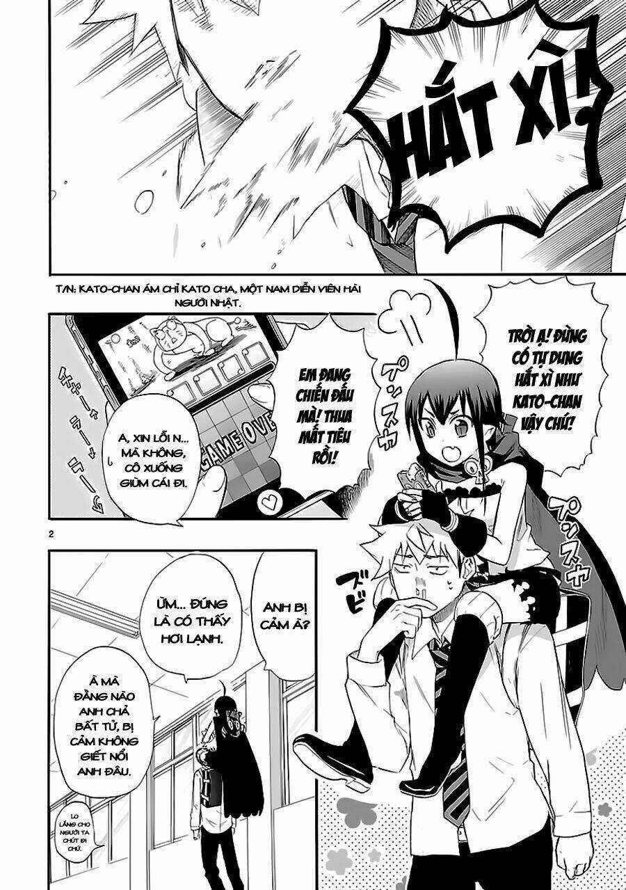 Nụ Hôn Tử Thần - Chapter 13 - Trang 4