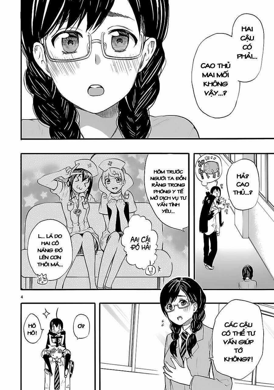 Nụ Hôn Tử Thần - Chapter 13 - Trang 6