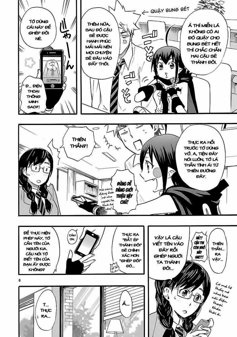 Nụ Hôn Tử Thần - Chapter 13 - Trang 8