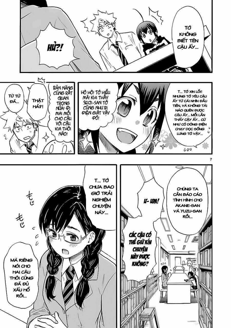 Nụ Hôn Tử Thần - Chapter 13 - Trang 9