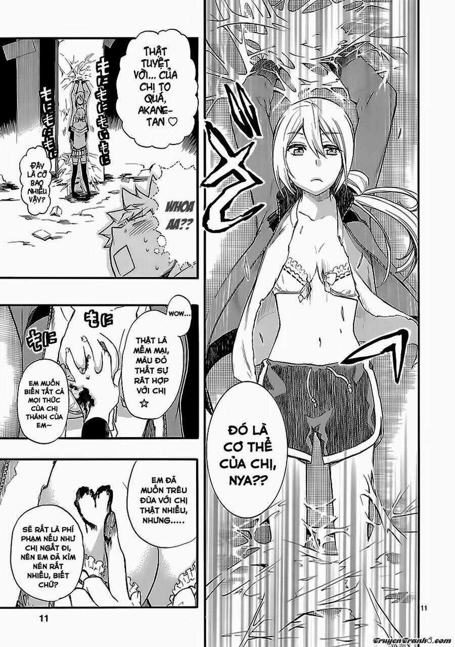 Nụ Hôn Tử Thần - Chapter 14 - Trang 11