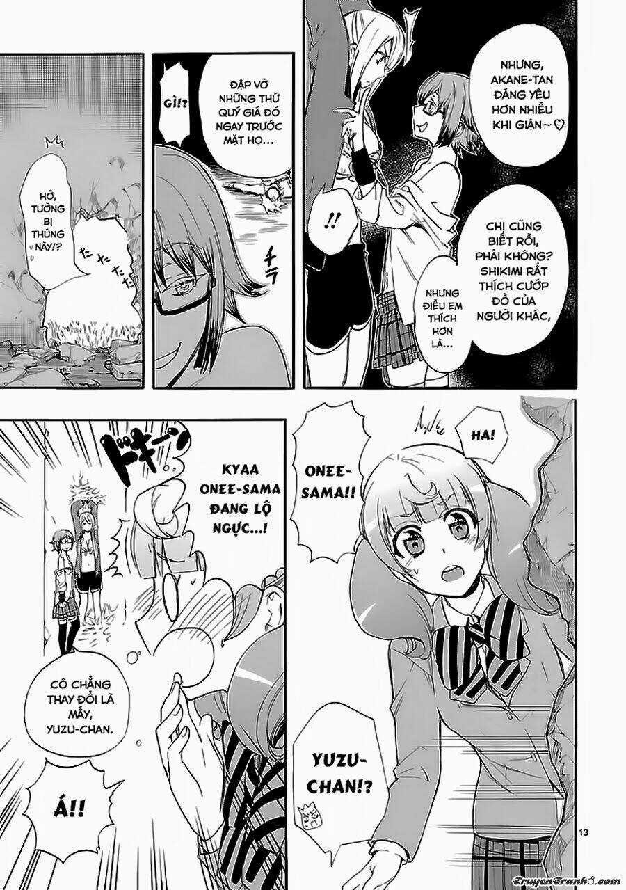 Nụ Hôn Tử Thần - Chapter 14 - Trang 13