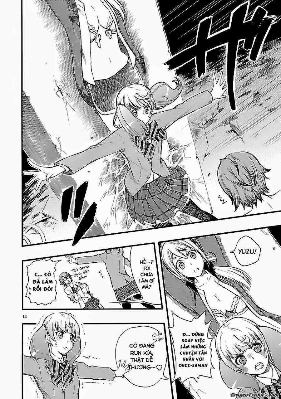 Nụ Hôn Tử Thần - Chapter 14 - Trang 14