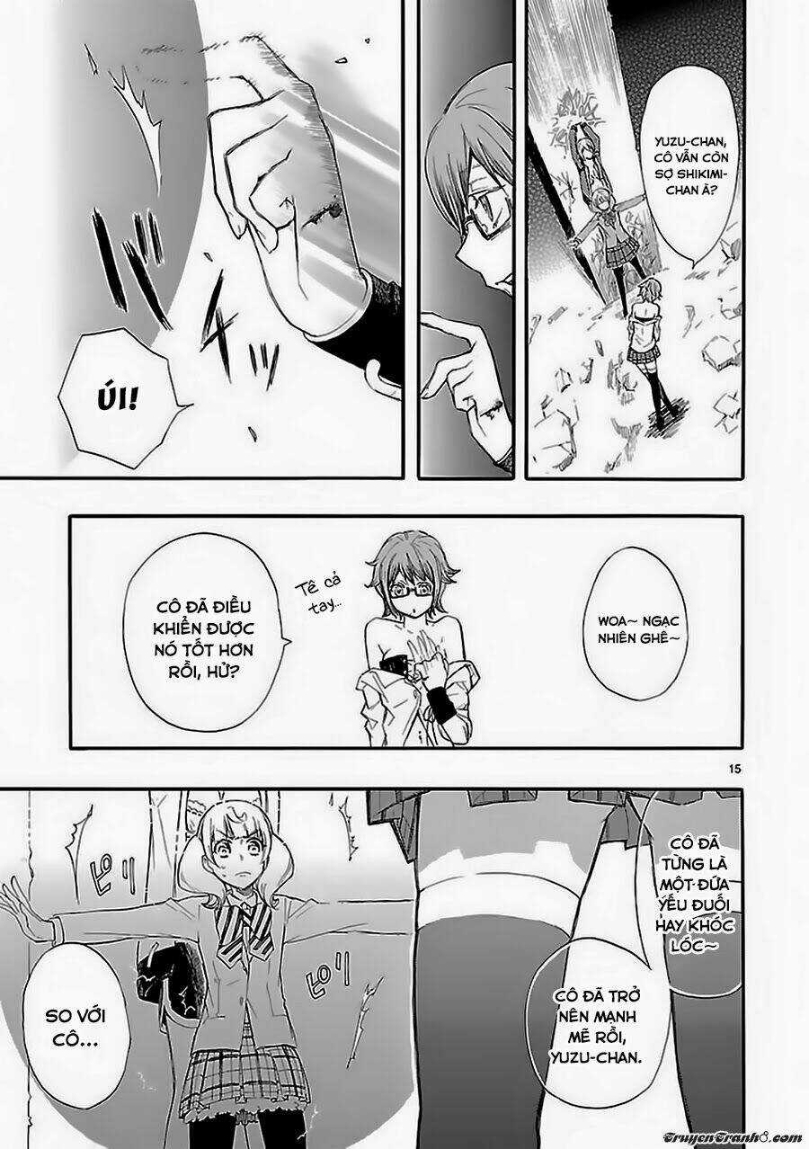 Nụ Hôn Tử Thần - Chapter 14 - Trang 15