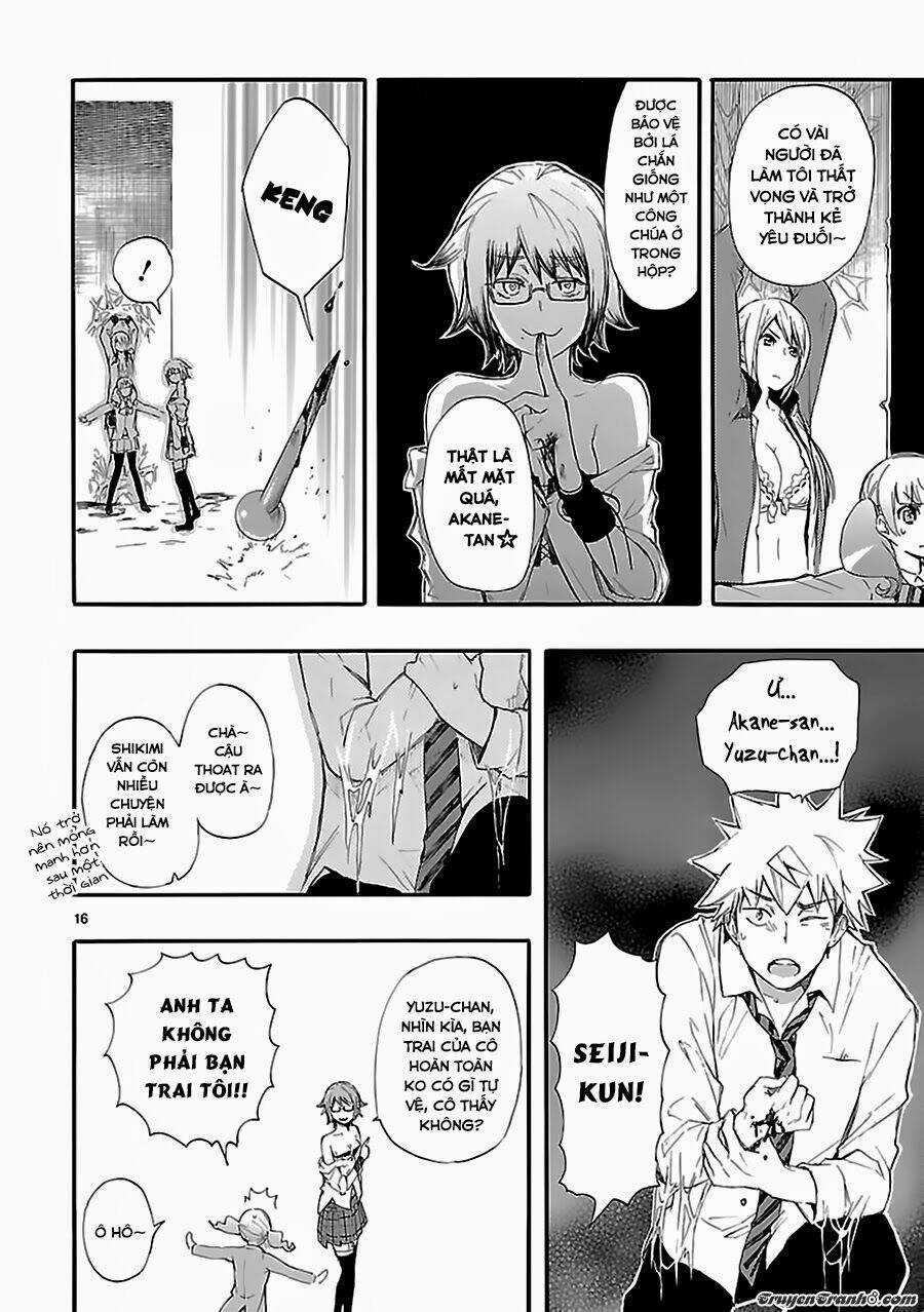 Nụ Hôn Tử Thần - Chapter 14 - Trang 16