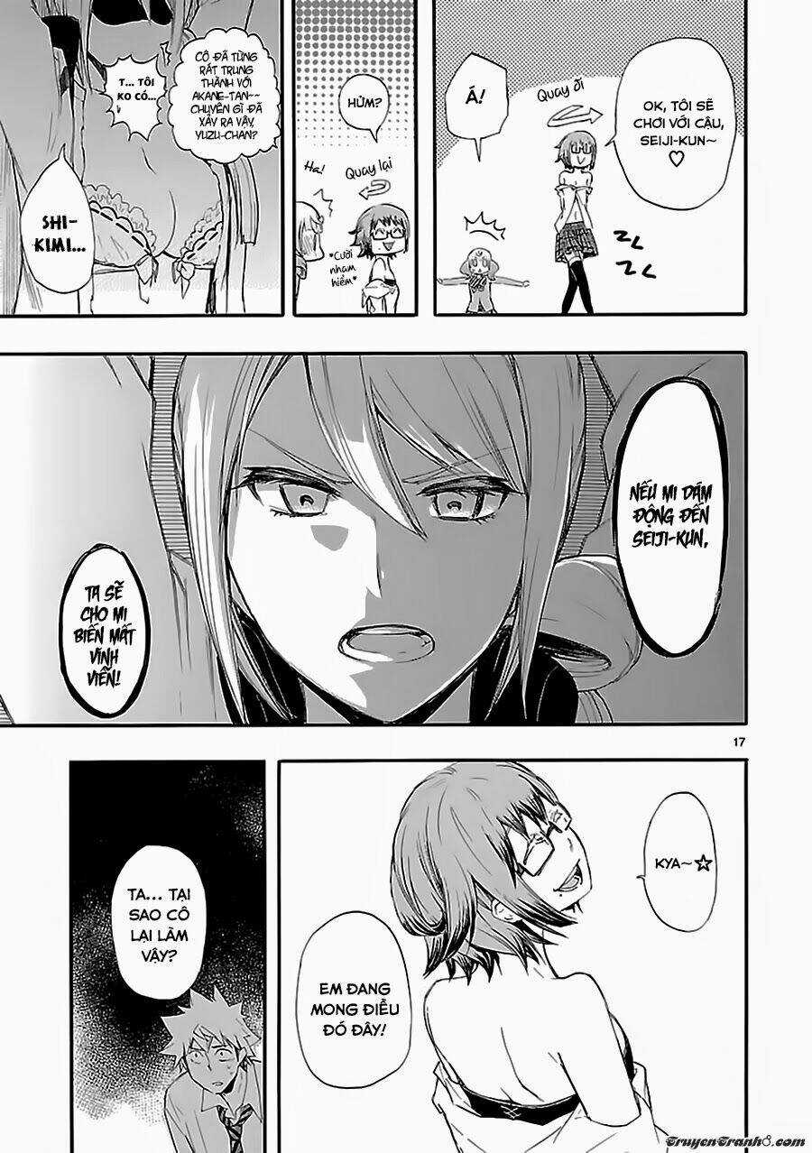 Nụ Hôn Tử Thần - Chapter 14 - Trang 17