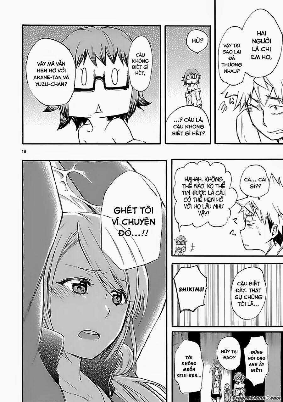 Nụ Hôn Tử Thần - Chapter 14 - Trang 18