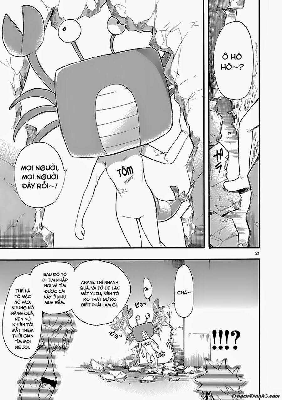 Nụ Hôn Tử Thần - Chapter 14 - Trang 21