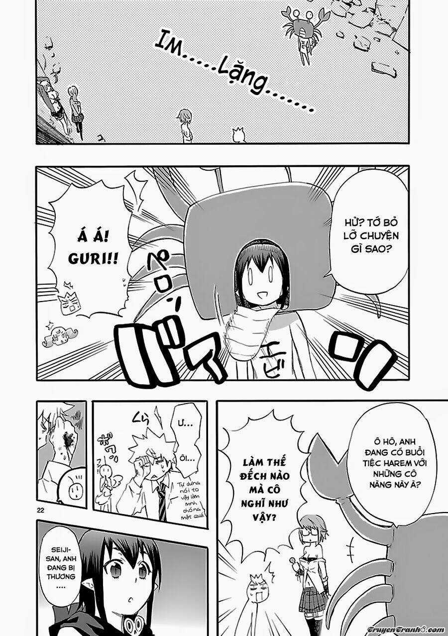 Nụ Hôn Tử Thần - Chapter 14 - Trang 22