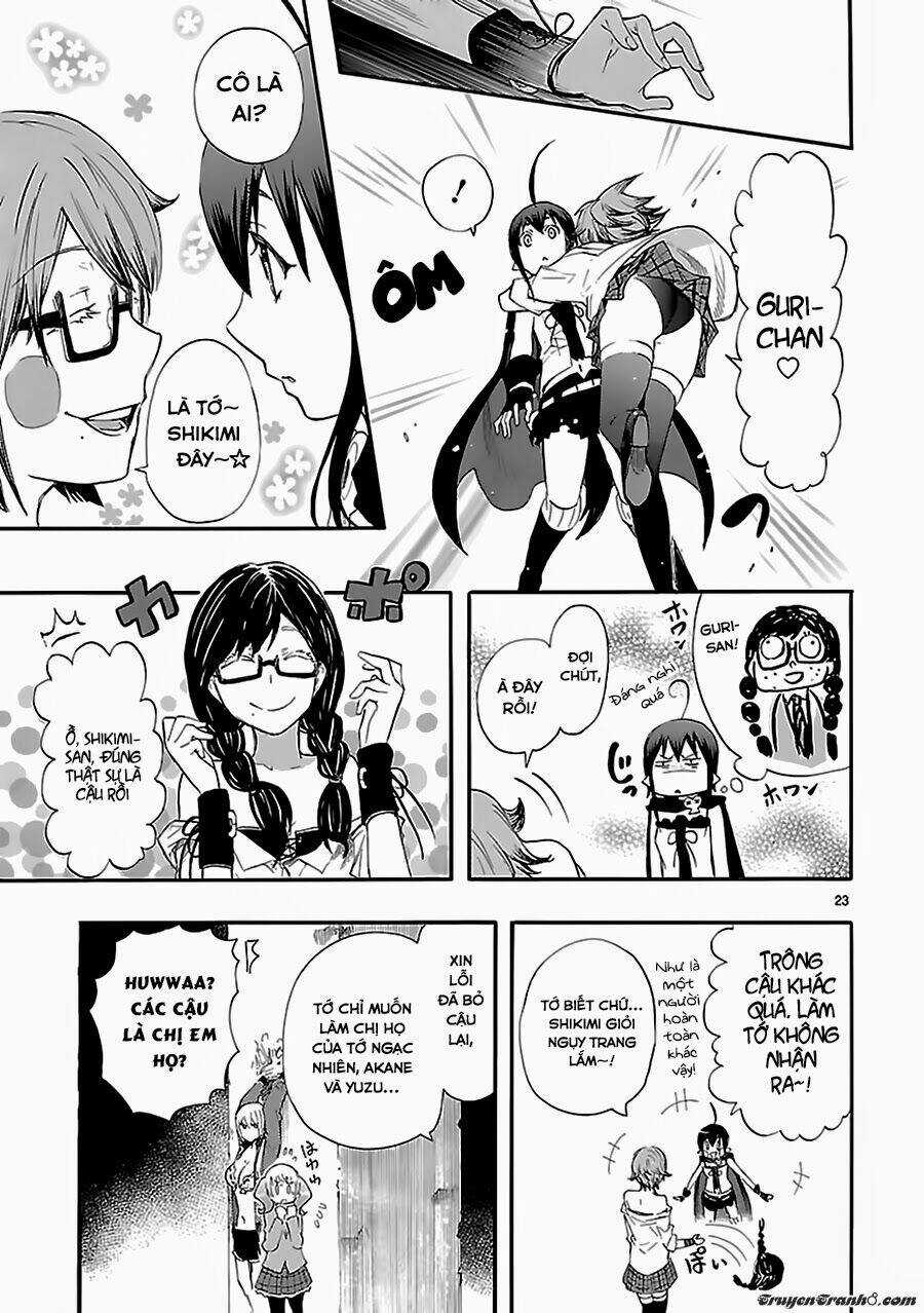 Nụ Hôn Tử Thần - Chapter 14 - Trang 23