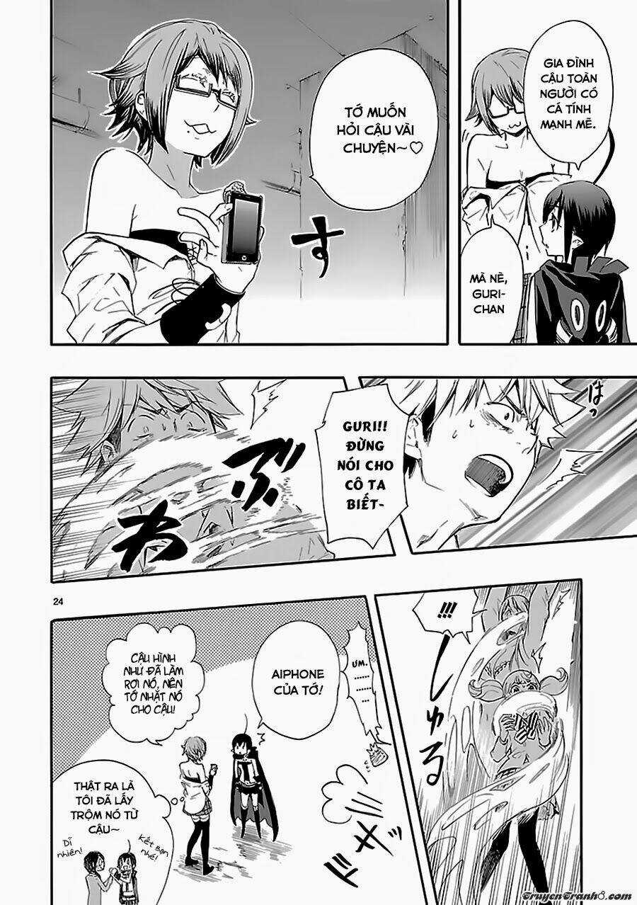 Nụ Hôn Tử Thần - Chapter 14 - Trang 24