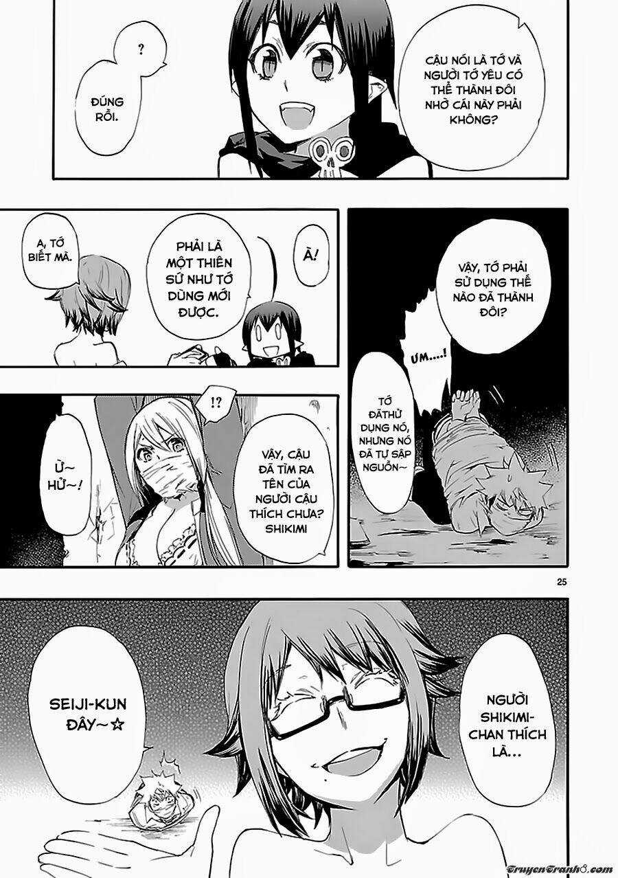 Nụ Hôn Tử Thần - Chapter 14 - Trang 25