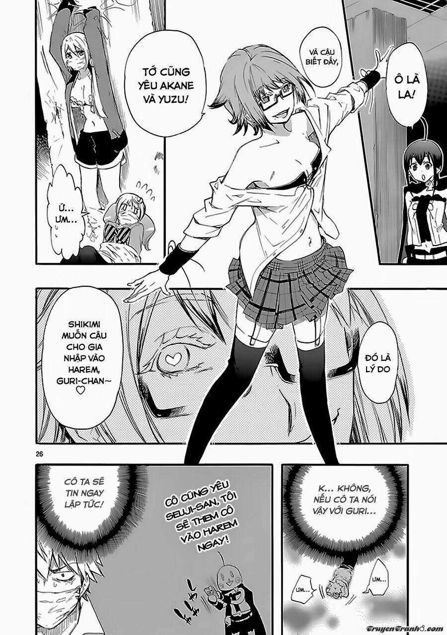 Nụ Hôn Tử Thần - Chapter 14 - Trang 26