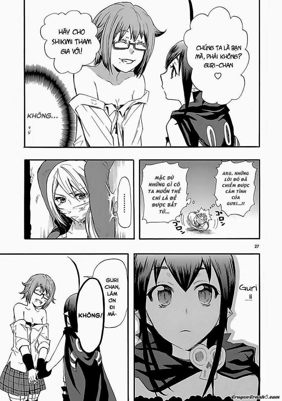 Nụ Hôn Tử Thần - Chapter 14 - Trang 27