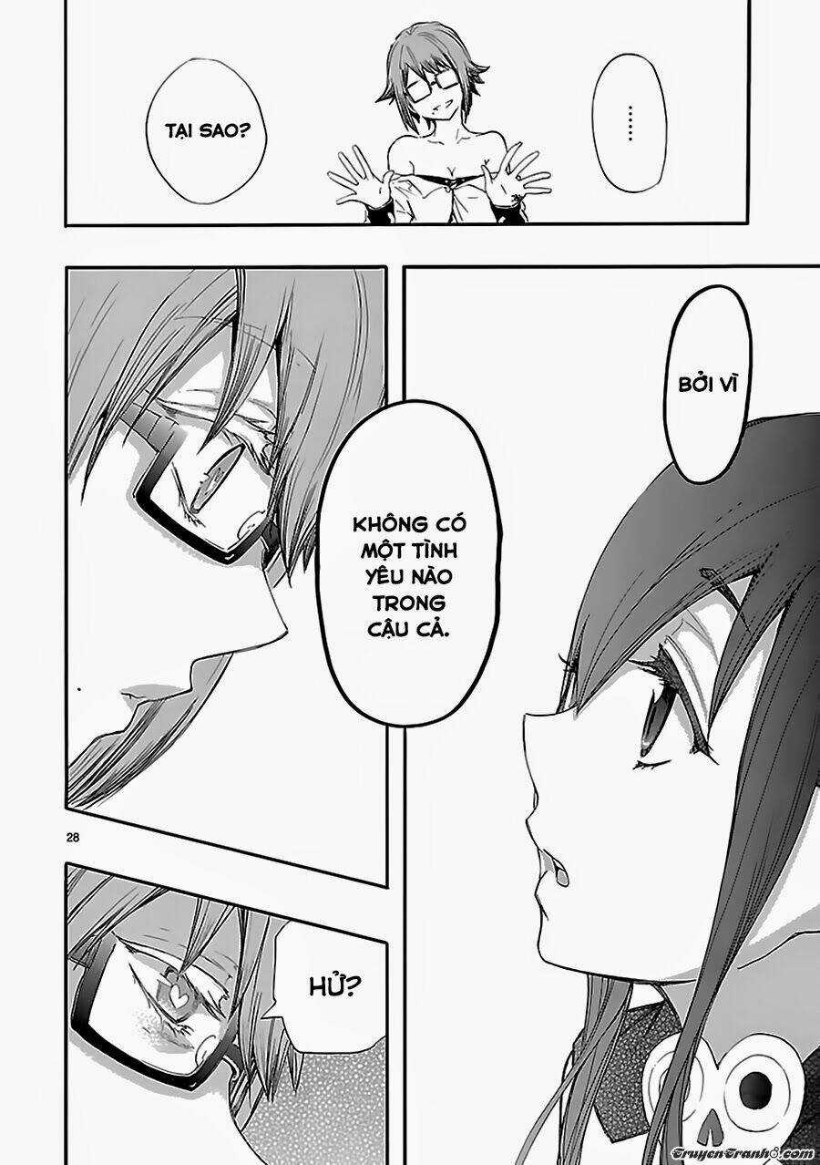 Nụ Hôn Tử Thần - Chapter 14 - Trang 28