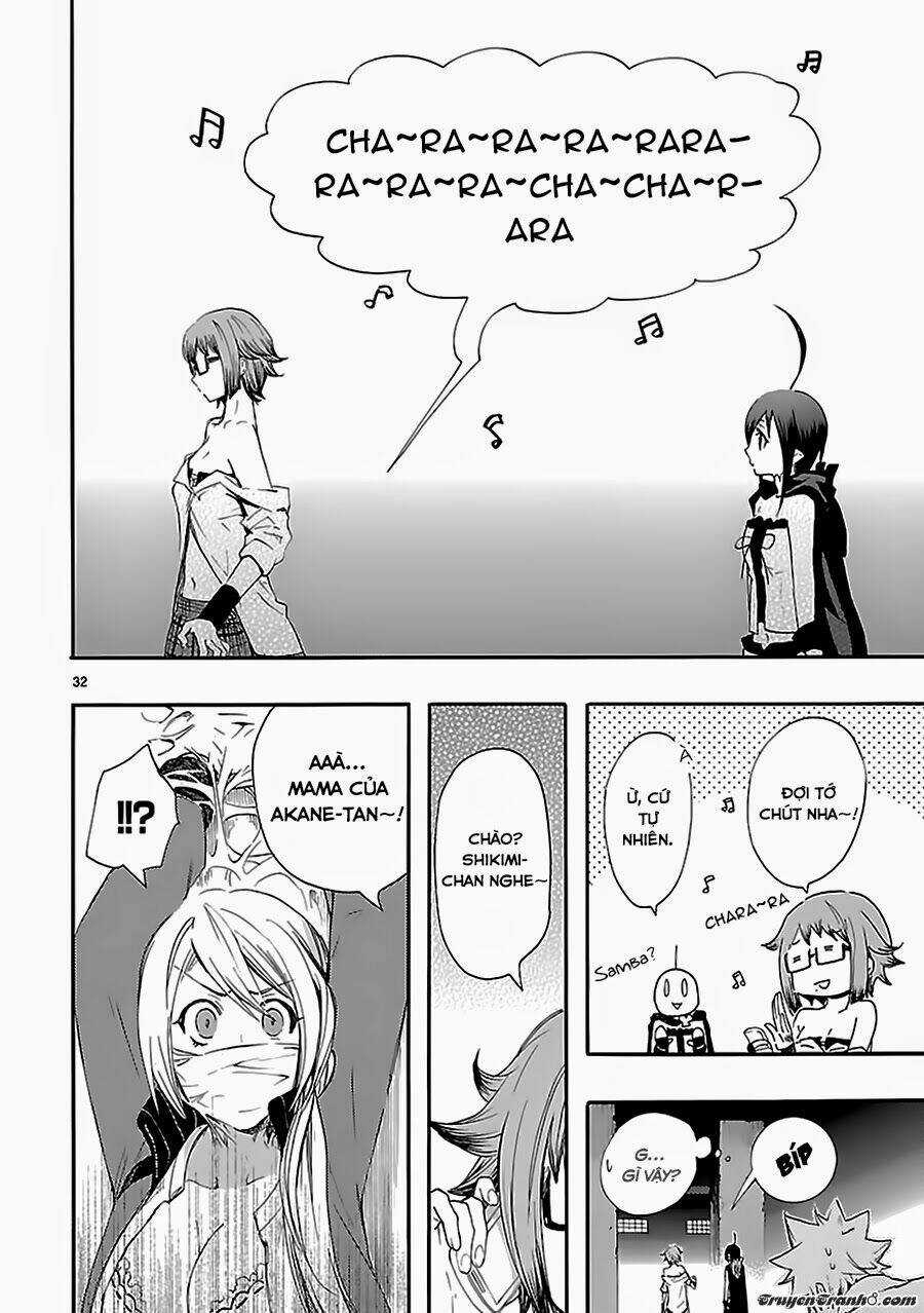 Nụ Hôn Tử Thần - Chapter 14 - Trang 32