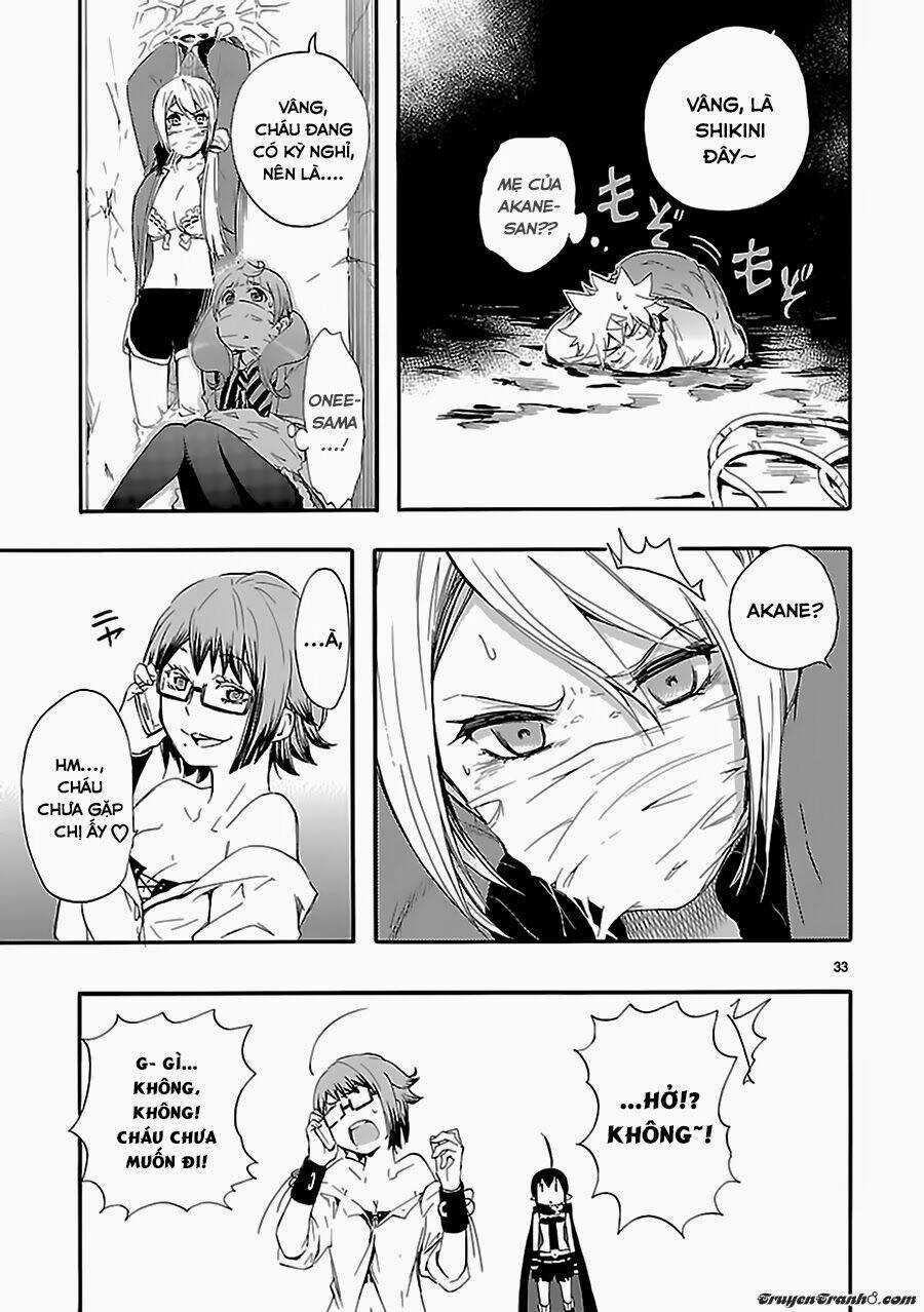 Nụ Hôn Tử Thần - Chapter 14 - Trang 33