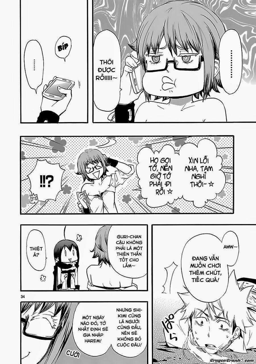 Nụ Hôn Tử Thần - Chapter 14 - Trang 34