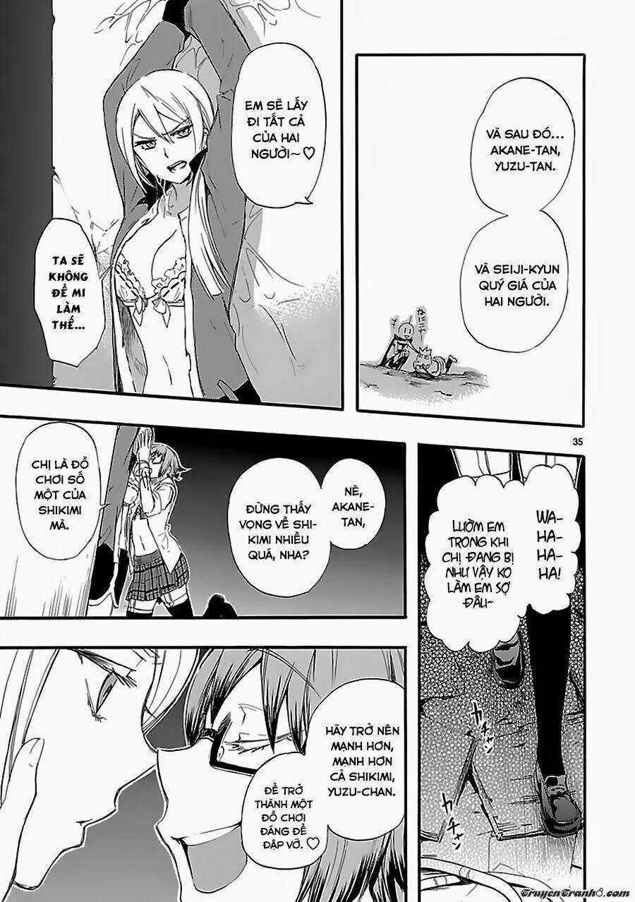 Nụ Hôn Tử Thần - Chapter 14 - Trang 35