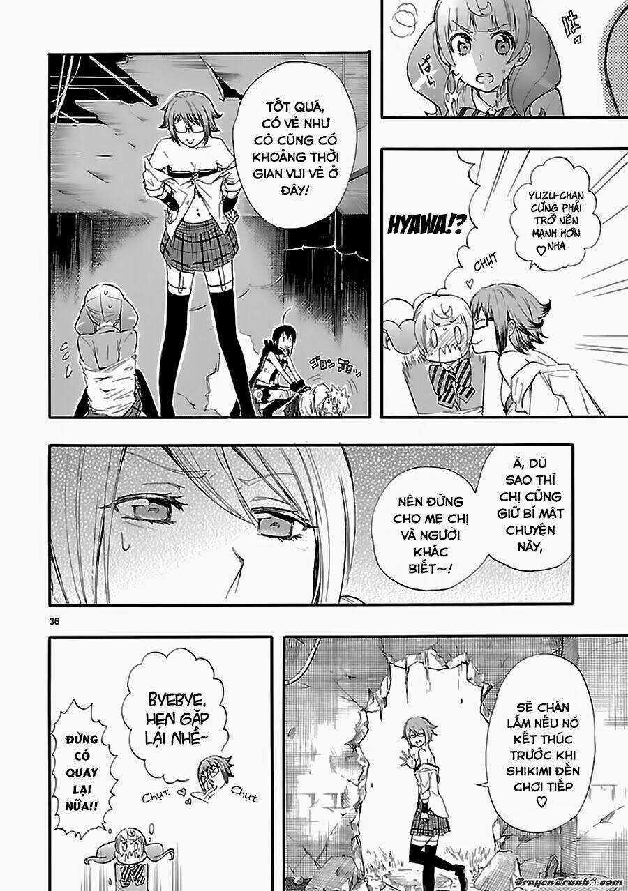 Nụ Hôn Tử Thần - Chapter 14 - Trang 36