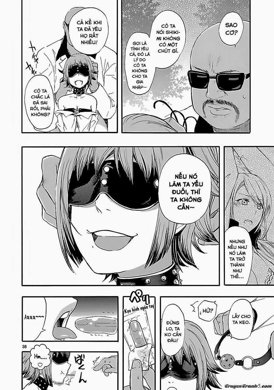 Nụ Hôn Tử Thần - Chapter 14 - Trang 38