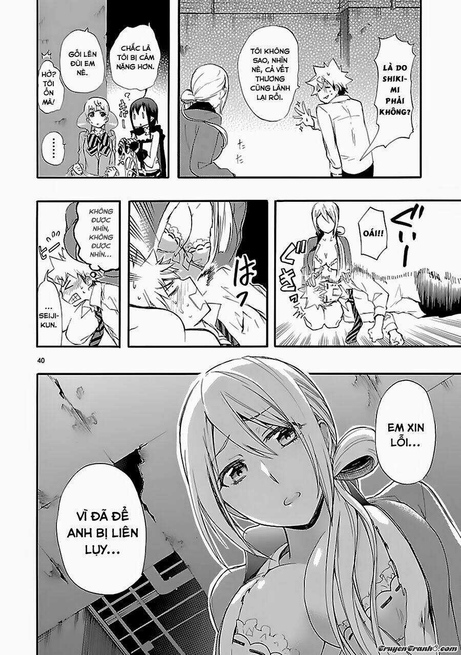 Nụ Hôn Tử Thần - Chapter 14 - Trang 40