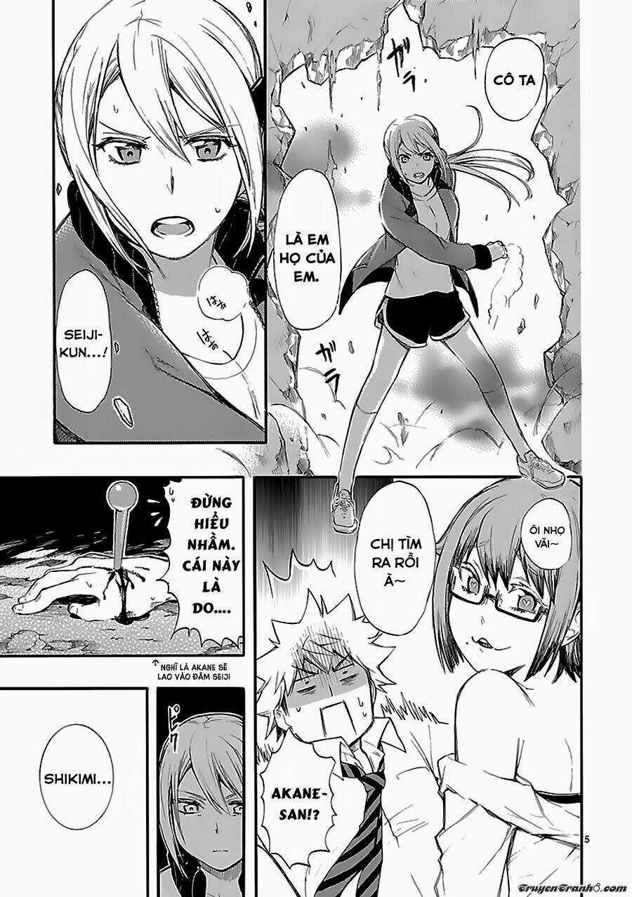 Nụ Hôn Tử Thần - Chapter 14 - Trang 5