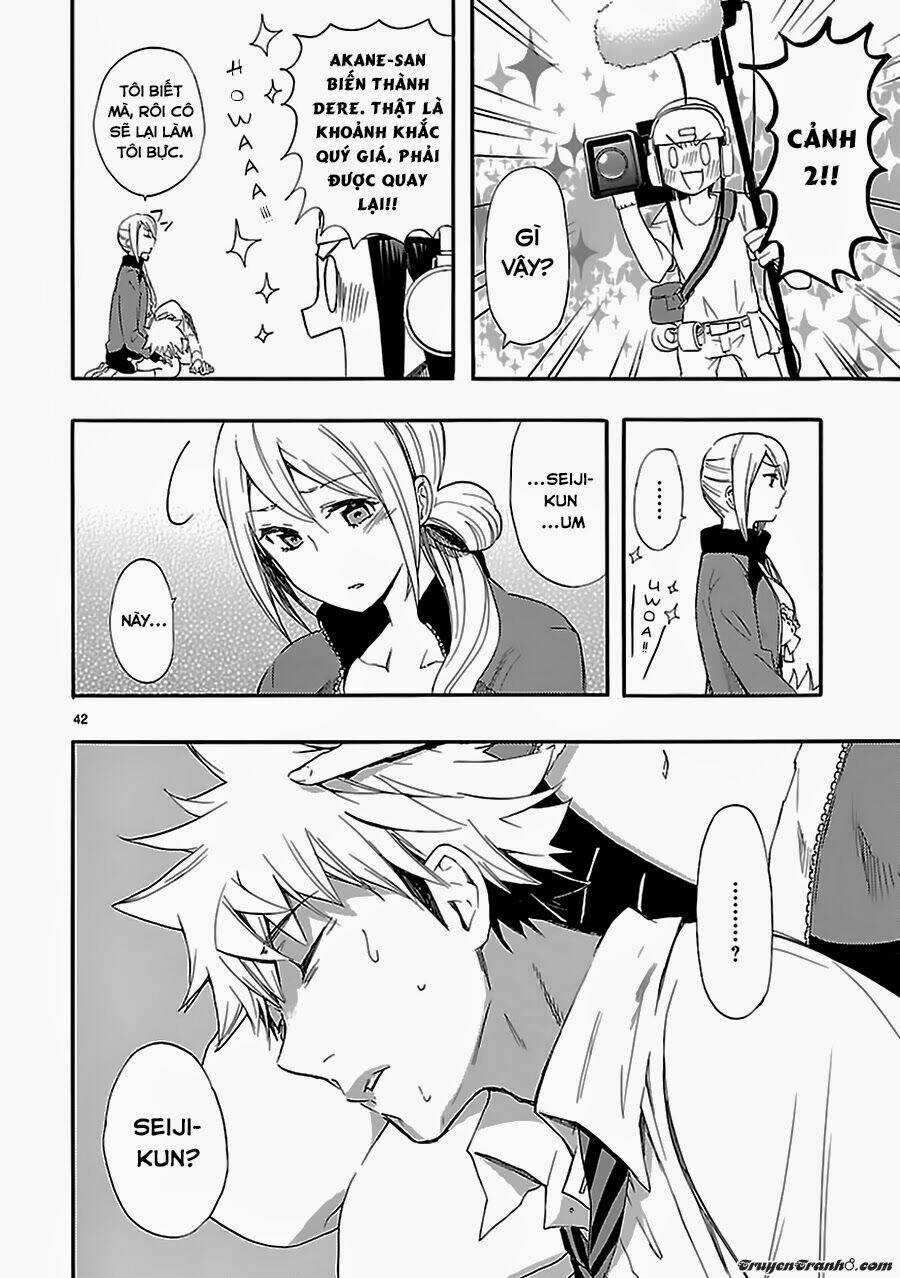 Nụ Hôn Tử Thần - Chapter 14 - Trang 42