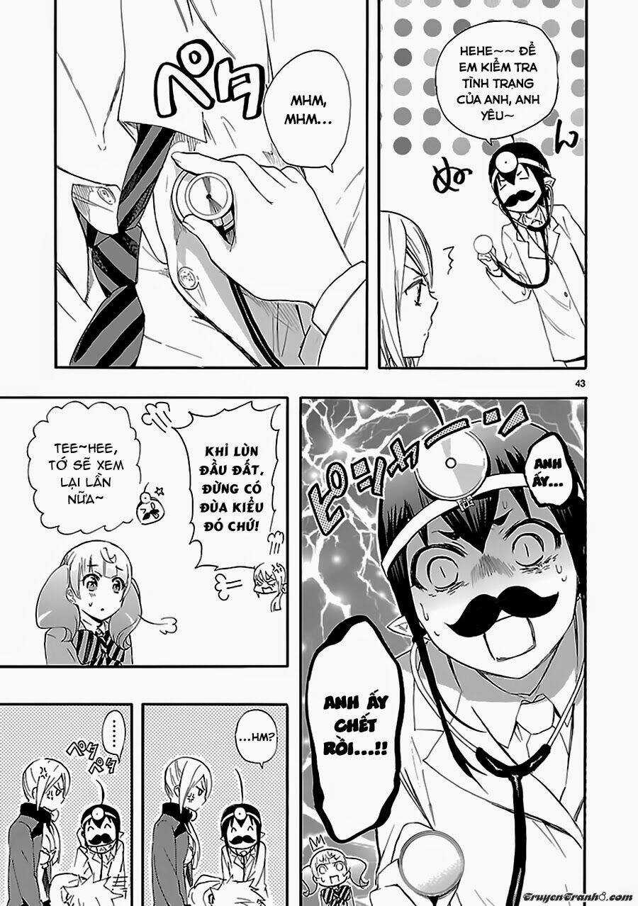 Nụ Hôn Tử Thần - Chapter 14 - Trang 43