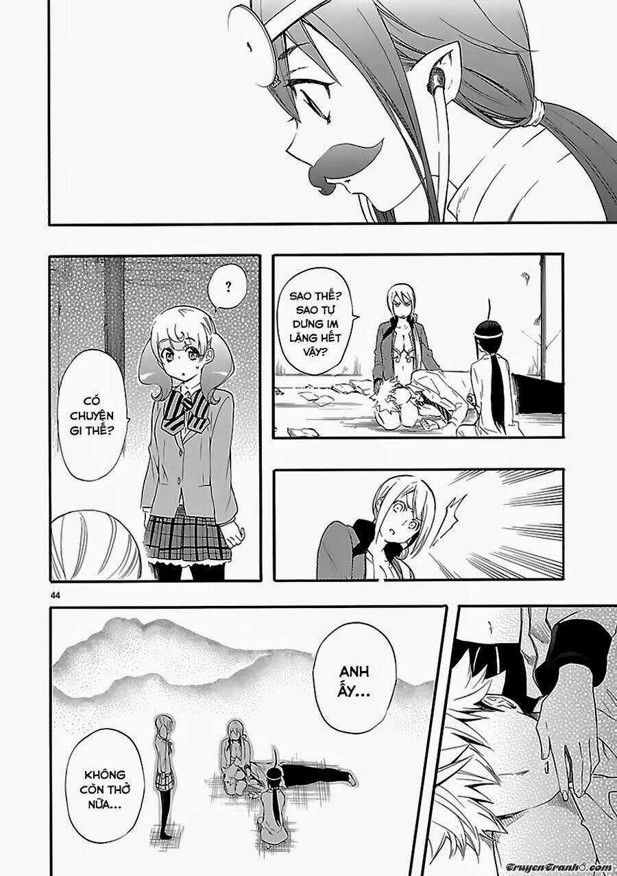 Nụ Hôn Tử Thần - Chapter 14 - Trang 44