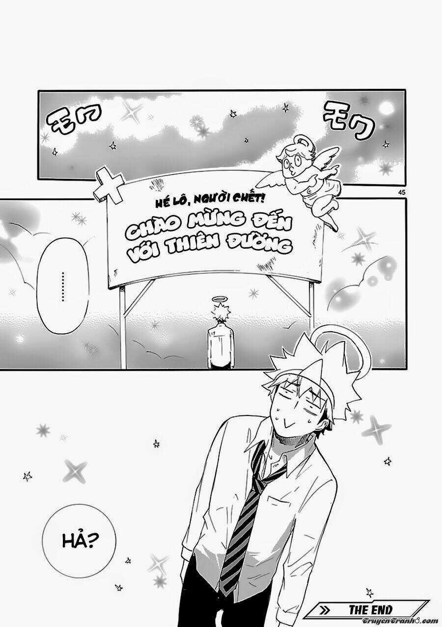 Nụ Hôn Tử Thần - Chapter 14 - Trang 45